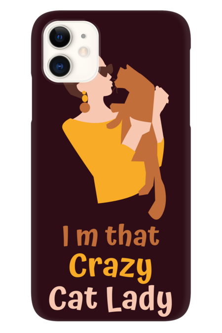 I m that crazy cat lady by NikkiArtworks