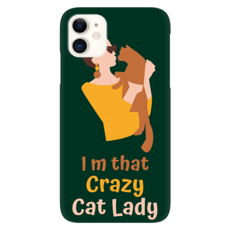 I m that crazy cat lady by NikkiArtworks