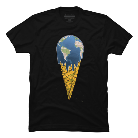 Hello summer  ice cream T-Shirt by Icepeach