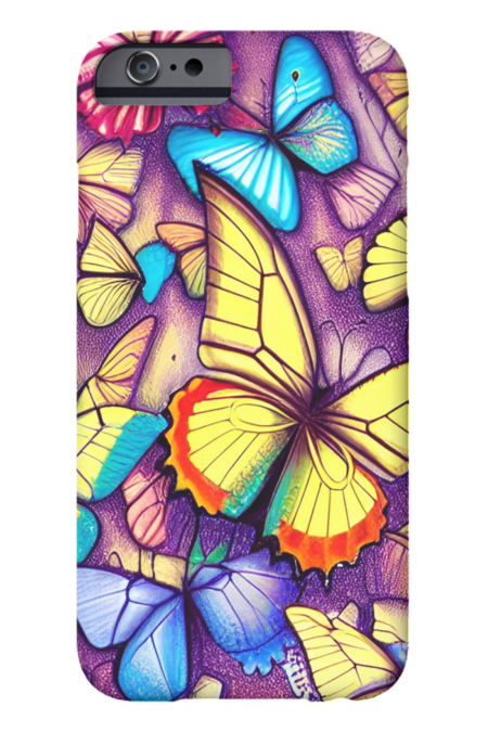 Assorted butterflies by gavila