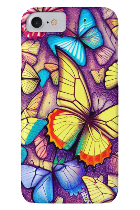 Assorted butterflies by gavila
