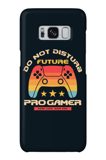 Do Not Disturb Future Pro Gamer by Sachcraft