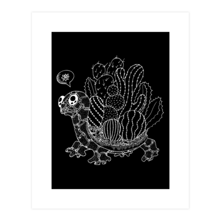 Cactus Turtle by GearsAndFeathers
