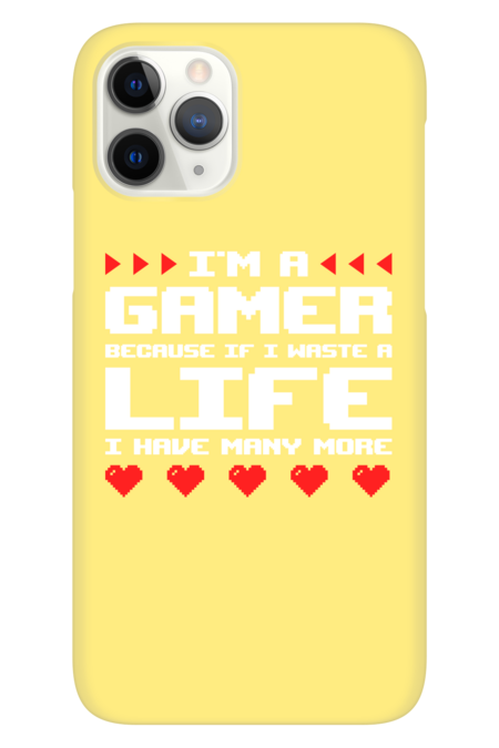 Im A Gamer Because... by Sachcraft