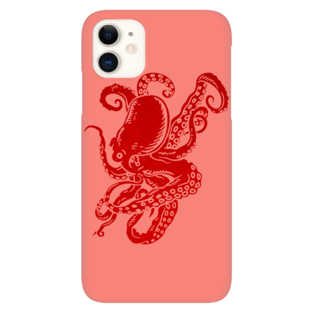 Red Octopus by bancaianna