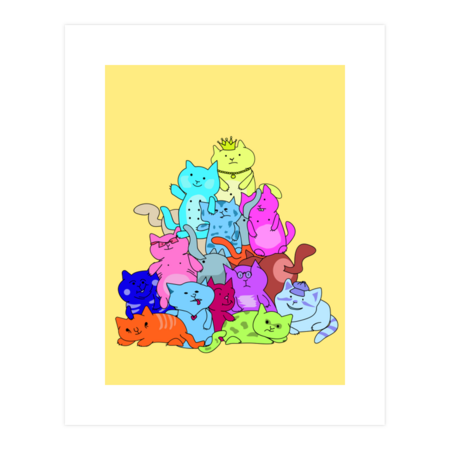 Color Cats by Mammoths