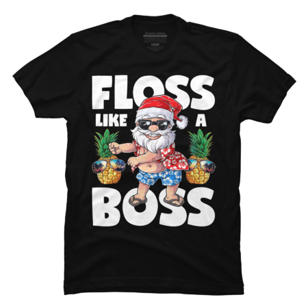 Santa Floss Like A Boss by min133