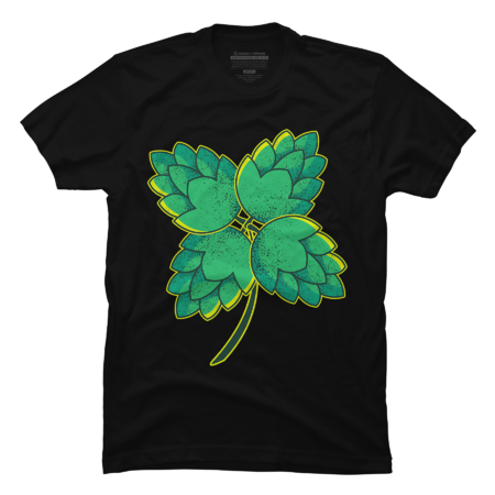 Four Leaf Clover with Hops St.Patrick's Day by Pamper