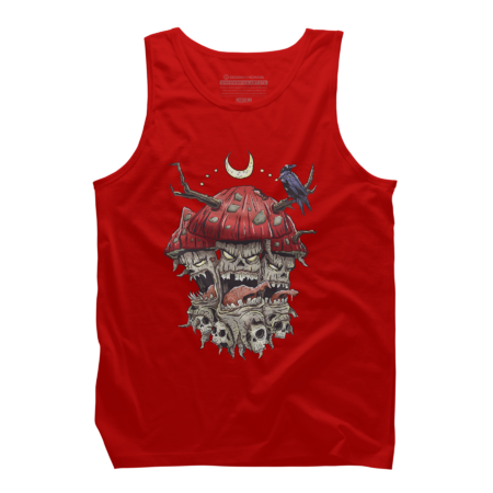 Evil Zombie Mushrooms T-Shirt by WinterJJ