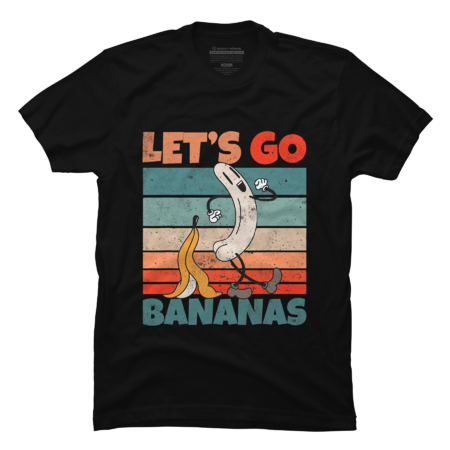 Funny Banana T-Shirt Let Us Go Banana by AnhVux