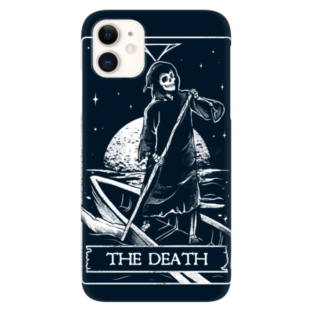 The Death - Grim Reaper Skull Gift by EduEly