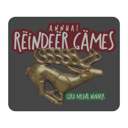 Annual Reindeer Games Gold Medal by LaughingCoyote