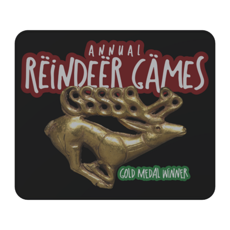 Annual Reindeer Games Gold Medal by LaughingCoyote