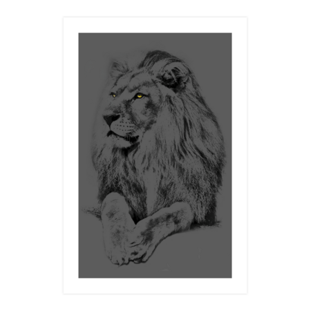 Wildlife &quot;Lion&quot; by GNDesign