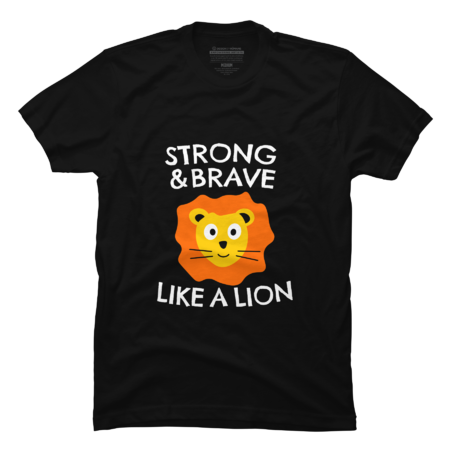 Strong and brave like a lion by happieeagle