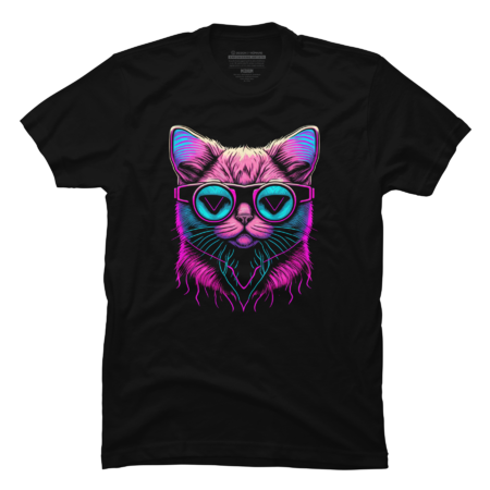 Neon Kitty by Geekster