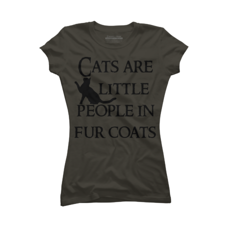 Cats are little people... by GNDesign