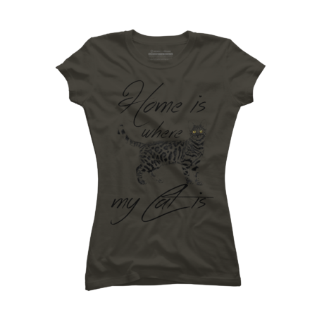 Home is where my Cat is by GNDesign
