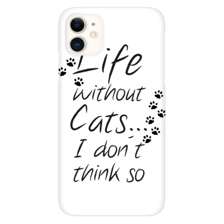 Life without Cats... by GNDesign