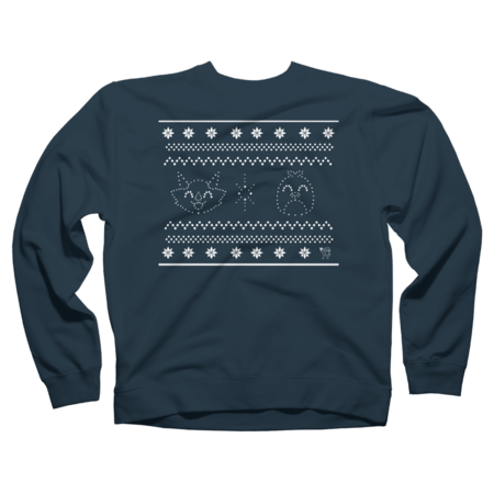 Fifi's Holiday Sweater Pattern Hoodies &amp; Sweatshirts