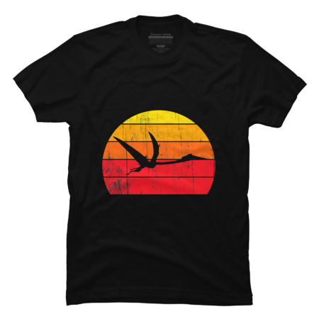 Quetzalcoatlus Dinosaur Lover T-Shirt