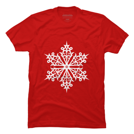 Snowflake T-Shirt by WinterJJ