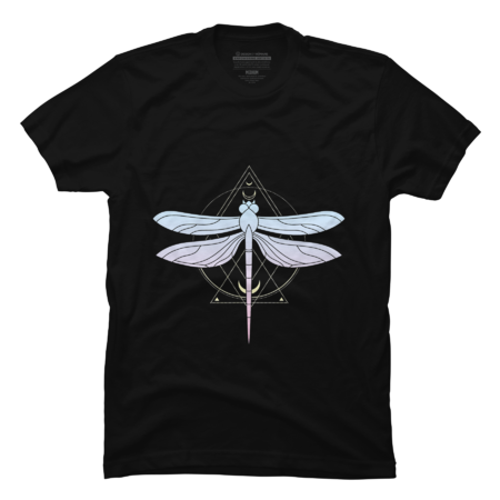 Sacred Geometry Dragonfly