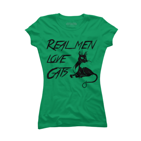 Real Men love Cats by GNDesign