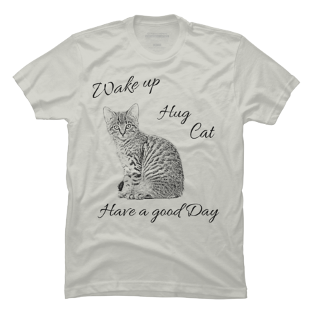Wake up - Hug Cat .... by GNDesign