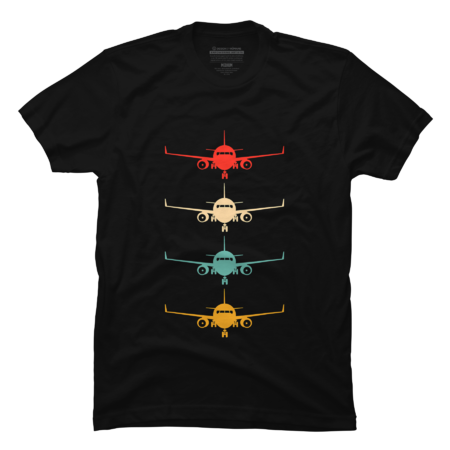 Aviation Airplane Flying T-Shirt