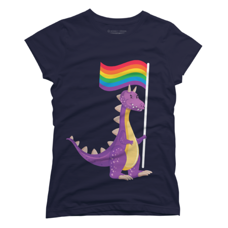 LGBT dragon gay pride  T-Shirt by CNTT668