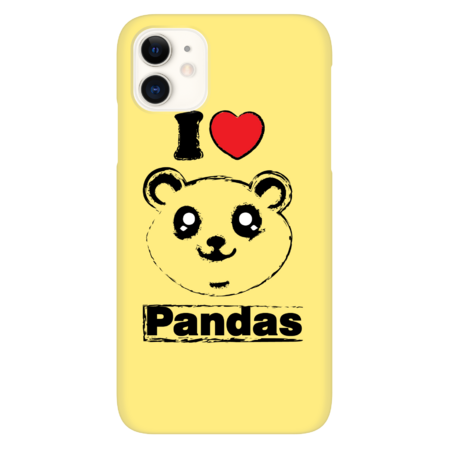 I love pandas by Hanon