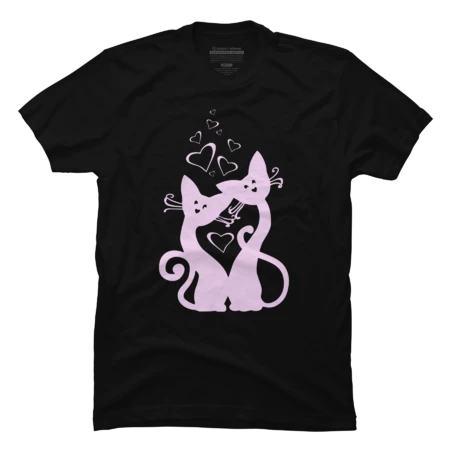 A couple of cats in love by Mammoths