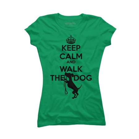 Keep Calm and walk the dog by GNDesign