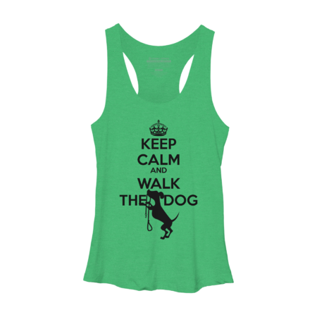 Keep Calm and walk the dog by GNDesign