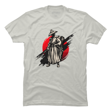 Samurai Warrior With Sword by Tomcagestore