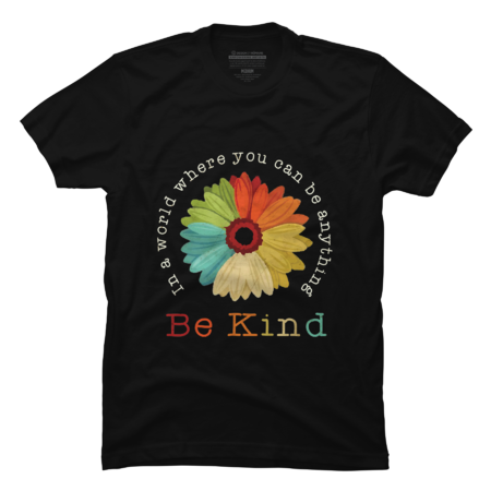 Be Kind Vintage T-Shirt by CorvusAttic