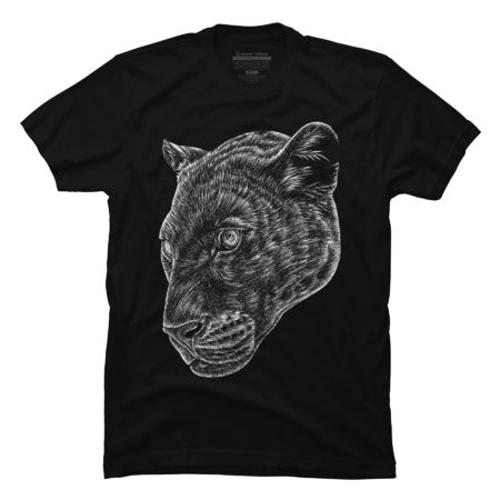 Black leopard by LorenDowding