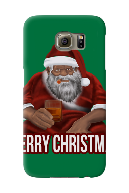 Santa Claus drinking | Santa Jolly | Father Christmas by Artarulle