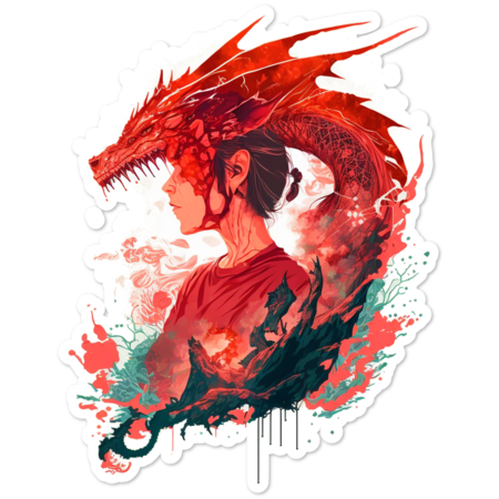 Dragon Spirit by Ajolan
