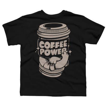 Powered By Coffee by MuloPops