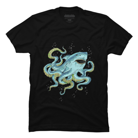 Sharktopus Graphic T-Shirt by WinterJJ