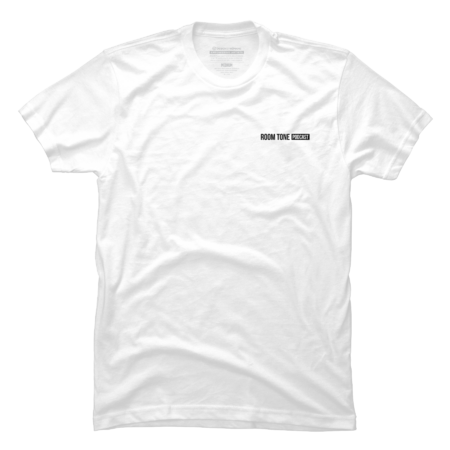 Simple Logo Shirt by RoomTonePodcast