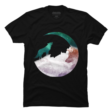 Howling Wolf Apparel by HighTechCo