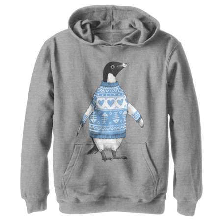 Penguin in a sweater