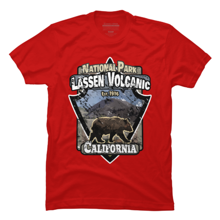Lassen Volcanic - US National Park - California