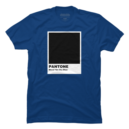 Pantone - Rent the Rainbow - Blue by LDuce