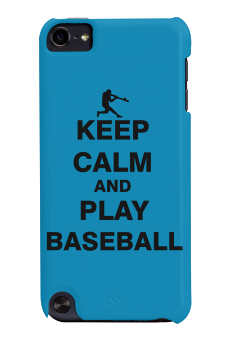 Keep Calm and Play Baseball by Es35Design