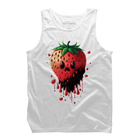 Upset Strawberry by Ajolan