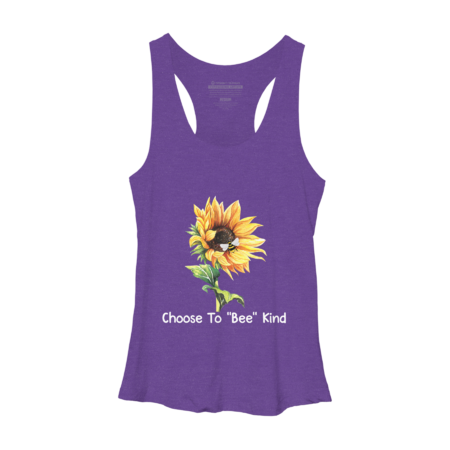Choose to bee kind Sunflower T-Shirt by Mandala69